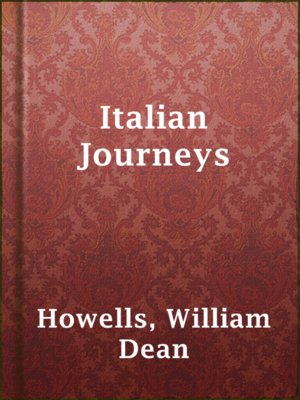 cover image of Italian Journeys
